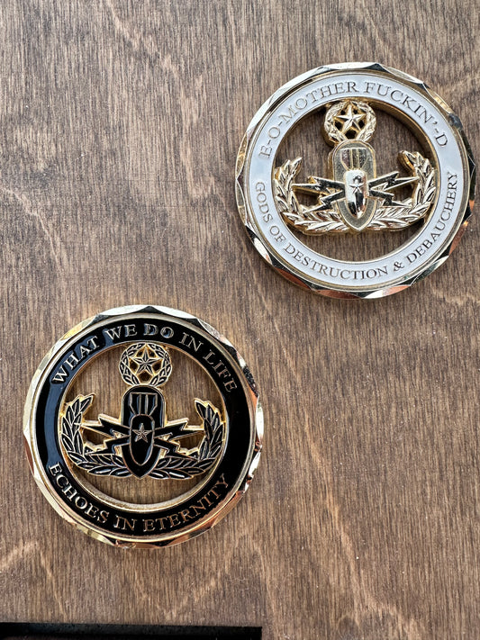 EO-MF-D Challenge Coin