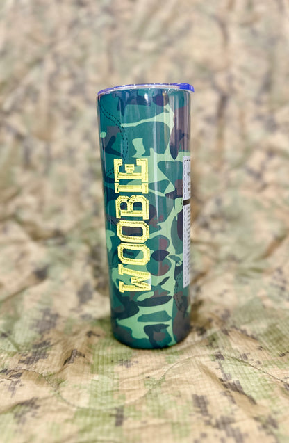 20oz Woobie Tumbler - Military Inspired Insulated Drinkware