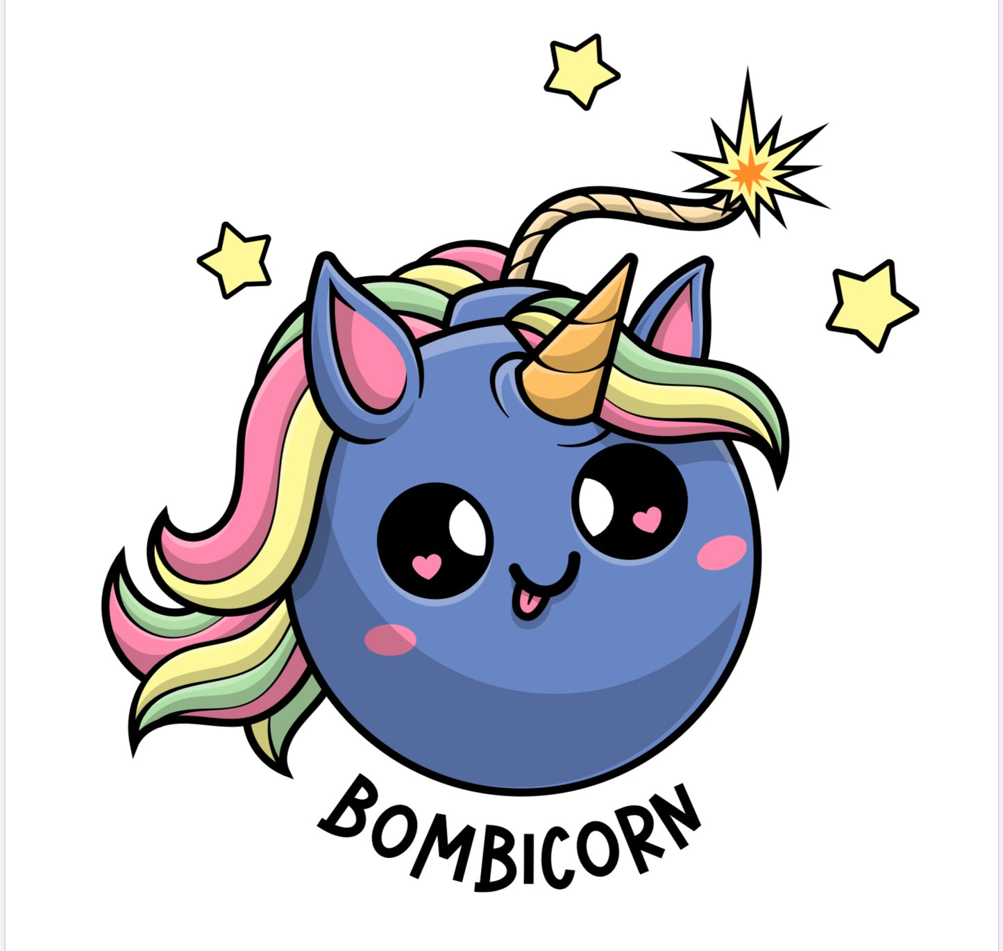 Bombicorn T-Shirt - Explosively Enchanting!