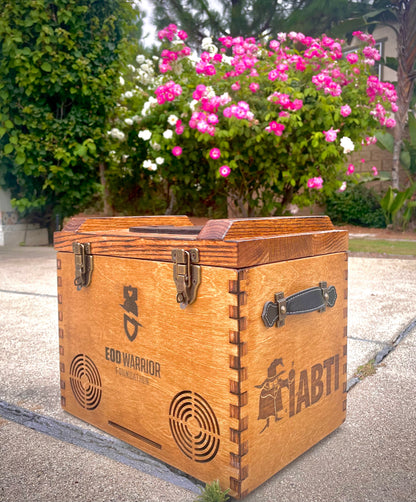 Ammo Crate with Bluetooth Speaker (CUSTOMIZEABLE)