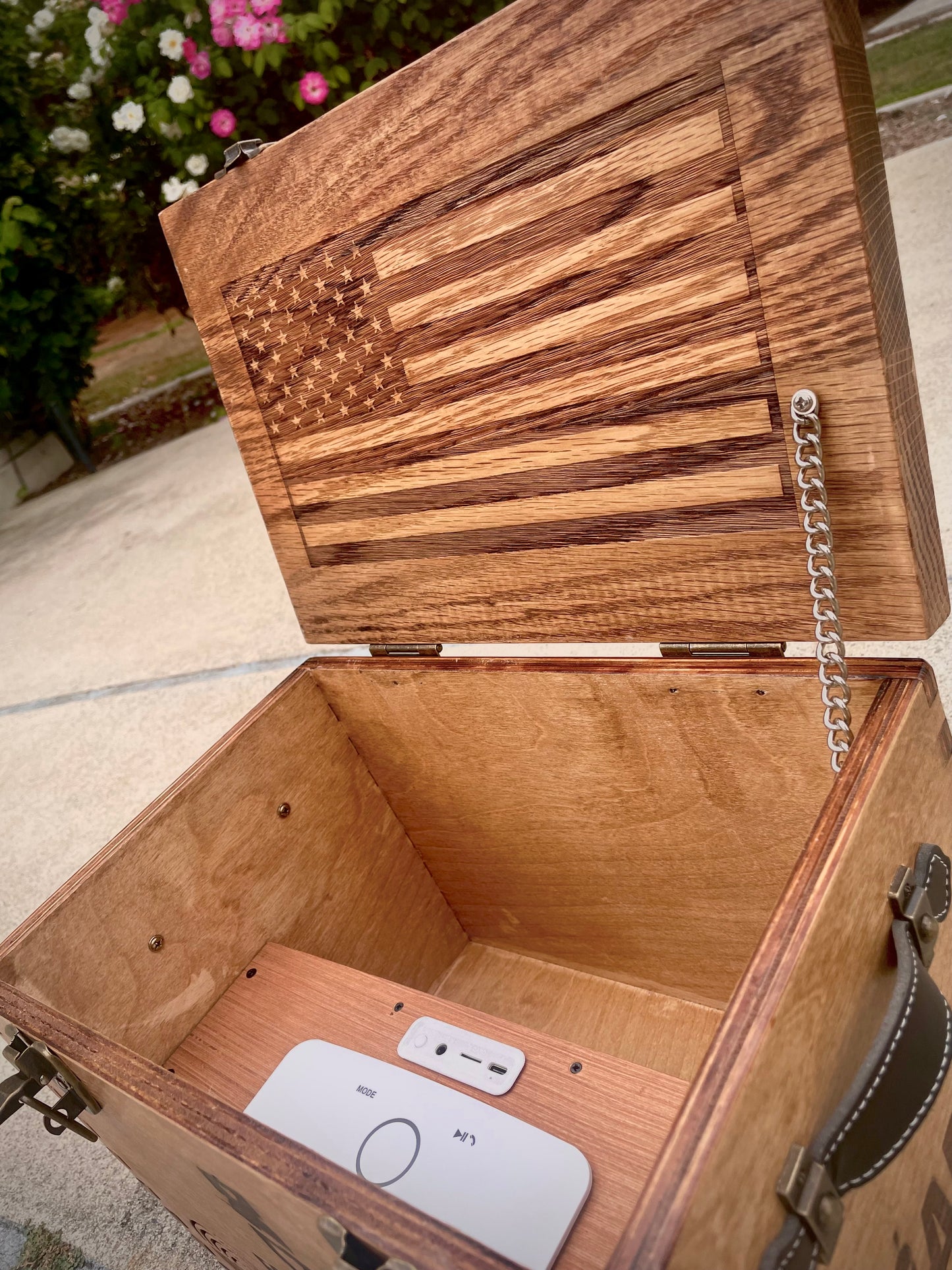 Ammo Crate with Bluetooth Speaker (CUSTOMIZEABLE)