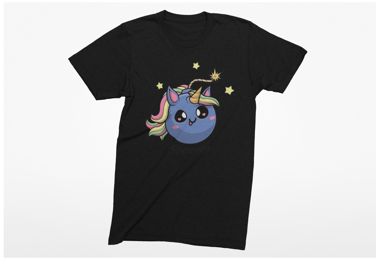 Bombicorn T-Shirt - Explosively Enchanting!