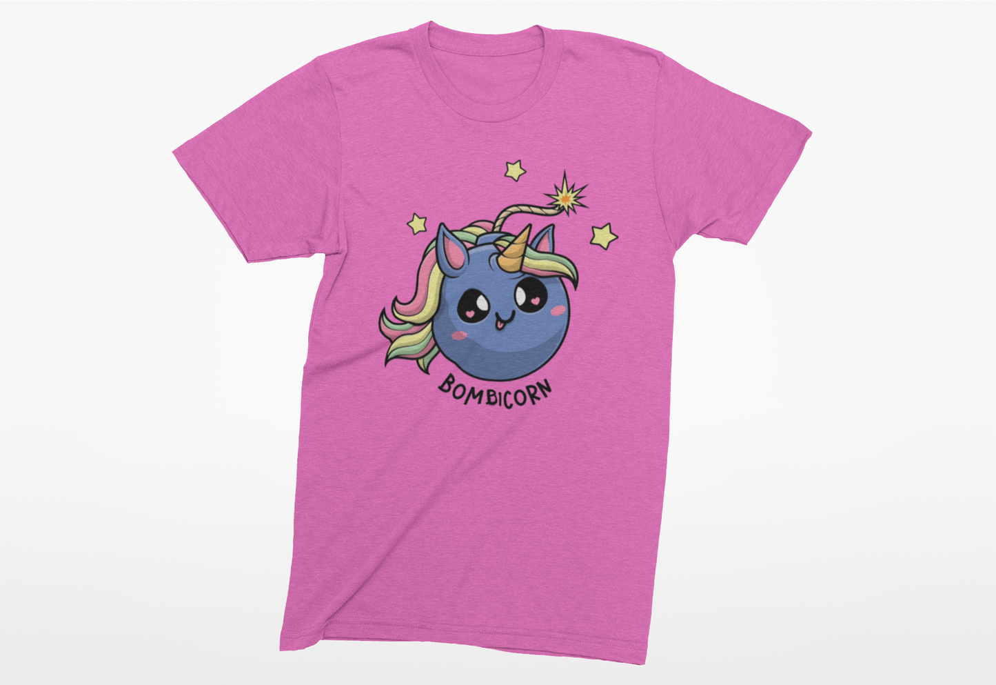 Bombicorn T-Shirt - Explosively Enchanting!