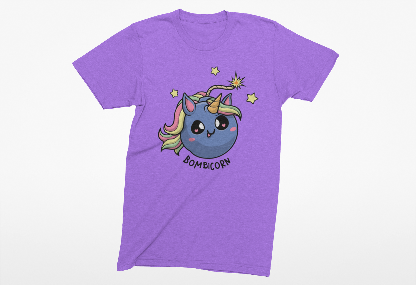 Bombicorn T-Shirt - Explosively Enchanting!