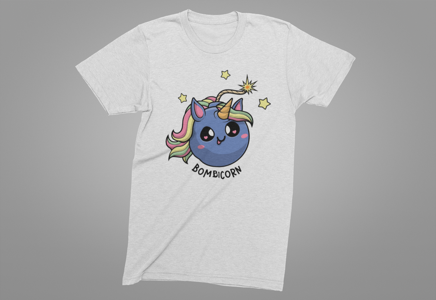 Bombicorn T-Shirt - Explosively Enchanting!