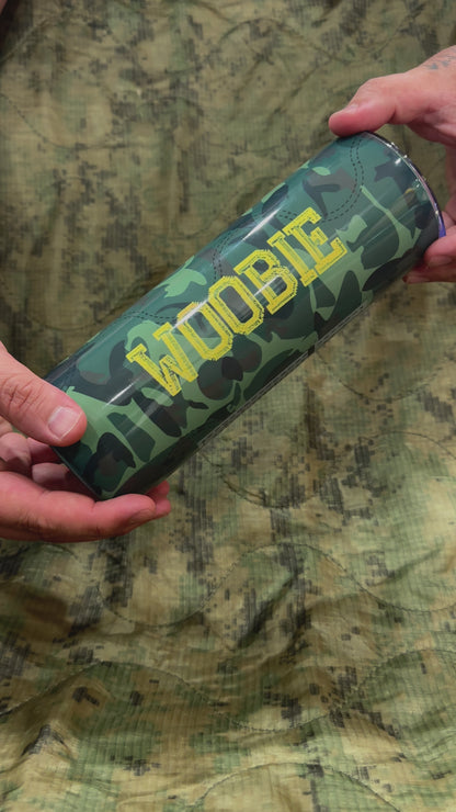 20oz Woobie Tumbler - Military Inspired Insulated Drinkware