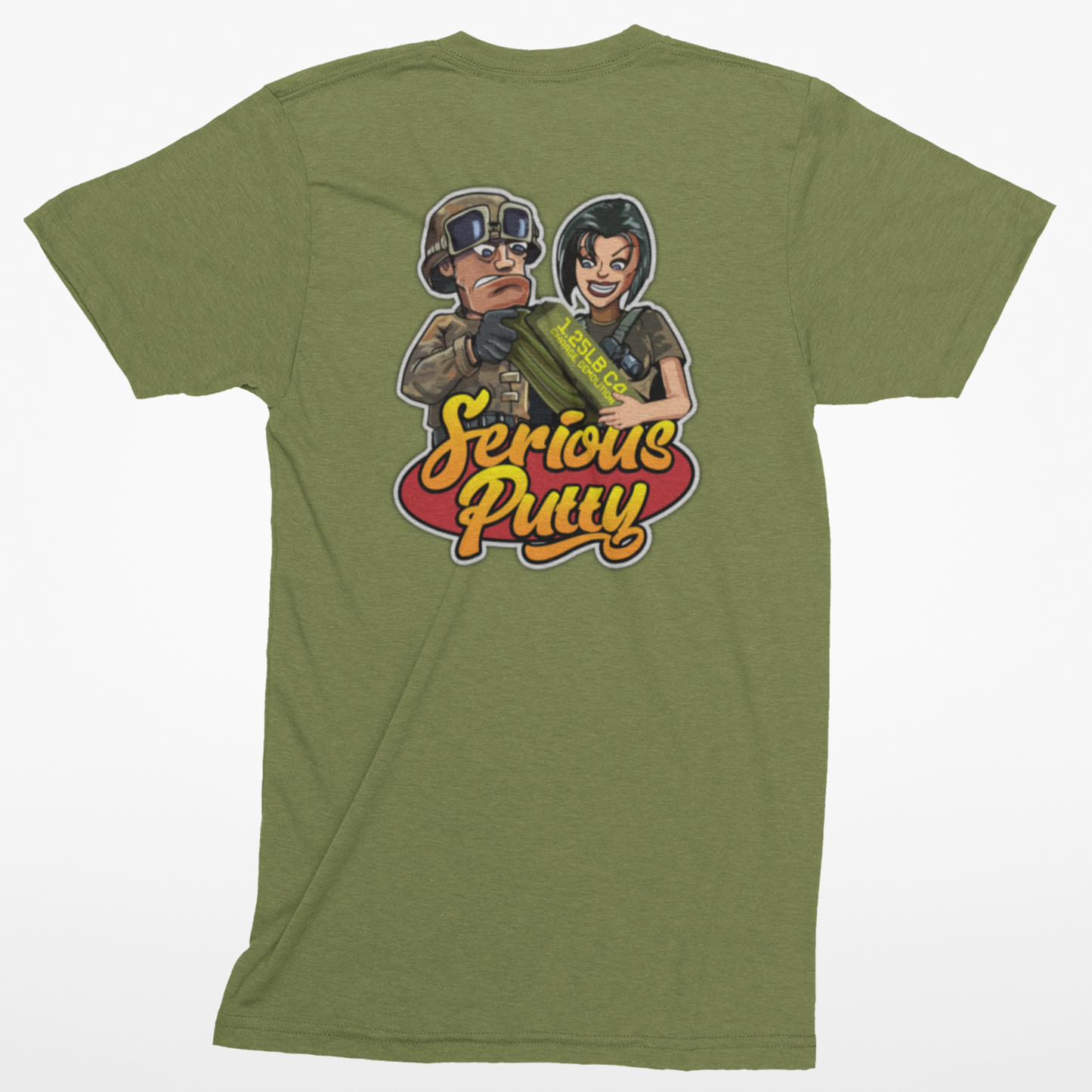 Serious Putty T-Shirt